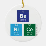 Be
 NiCe  Ornaments