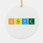 Steve  Ornaments