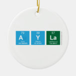 AYLA  Ornaments