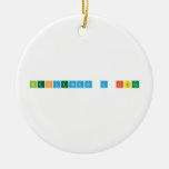 BIENVENIDOS A CLASES  Ornaments