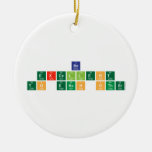be
 excellent
 to each other  Ornaments