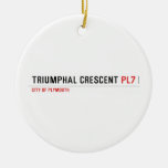 Triumphal Crescent  Ornaments