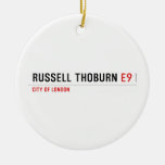 Russell Thoburn  Ornaments