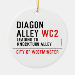 Diagon  Alley  Ornaments