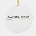 Leamington Avenue  Ornaments