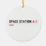 Space Station  Ornaments