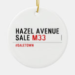 Hazel Avenue  Sale  Ornaments