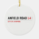 Anfield road  Ornaments