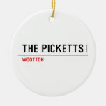 the picketts  Ornaments