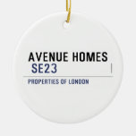 Avenue Homes   Ornaments