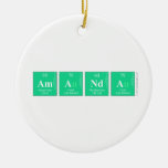 Amanda  Ornaments
