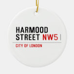 Harmood  Street  Ornaments