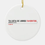tu LISTA DE libros  Ornaments