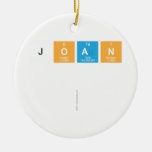 JOAN
 
   Ornaments