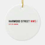 Harmood street  Ornaments