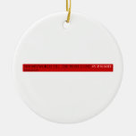Boomieworld till the world end  Ornaments