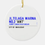 jl.telaga warna no.2  Ornaments