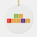 ALC 
 Rocks  Ornaments