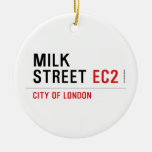 Milk  Street  Ornaments