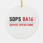 SOPS  Ornaments