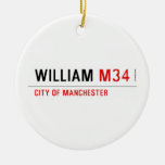 william  Ornaments