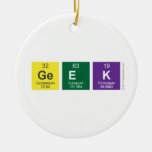 Geek  Ornaments