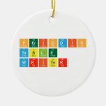 Periodic
 Table
 Writer  Ornaments