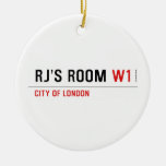 RJ’s Room  Ornaments