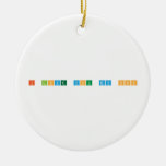 I love you my son  Ornaments