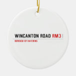 WINCANTON ROAD  Ornaments
