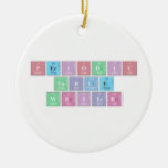 Periodic
 Table
 Writer  Ornaments