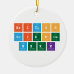 british
 science
 week  Ornaments
