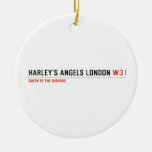 Harley’s Angels London  Ornaments