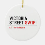 Victoria Street  Ornaments