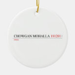 Chowgan mohalla  Ornaments
