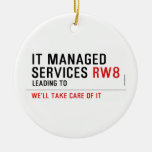 It managed  services  Ornaments