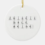 Periodic
 Table
 Writer  Ornaments