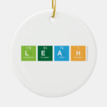 Leah  Ornaments