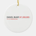 DANIEL BUAR  Ornaments