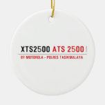 XTS2500  Ornaments