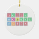 Happy
 Birthday
 Allison  Ornaments