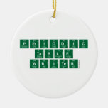 Periodic
 Table
 Writer  Ornaments