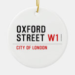 oxford street  Ornaments