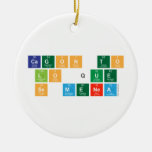 Cagon to
 lo que
 se menea  Ornaments