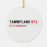 TAMMYLAND  Ornaments