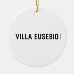 Villa EUSEBIO  Ornaments