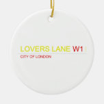 LOVERS LANE  Ornaments