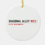 Diagonal Alley  Ornaments