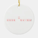 I 
 LOVE  ELIJAH                               Ornaments