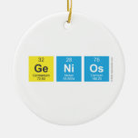 genios  Ornaments